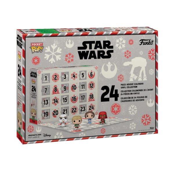 Star Wars Pocket POP Calendario dell’avvento