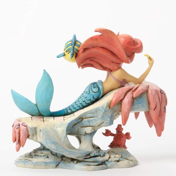 Walt Disney Jim Shore Ariel la sirenetta 25° anniversario - immagine 6