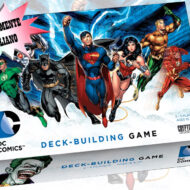 Dc Comics Deck Building Gioco in Italiano