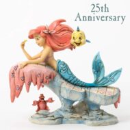 Walt Disney Jim Shore Ariel la sirenetta 25° anniversario