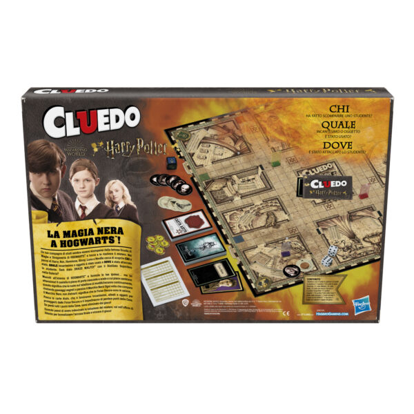 Harry Potter Cluedo - immagine 3