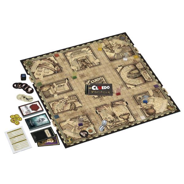 Harry Potter Cluedo - immagine 4