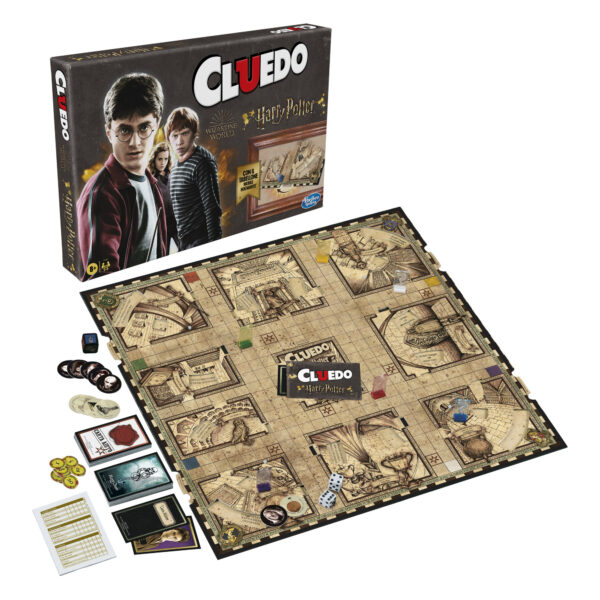 Harry Potter Cluedo