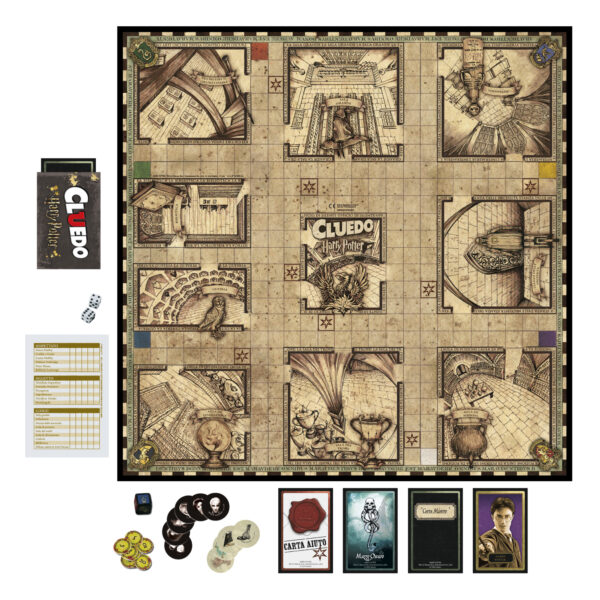 Harry Potter Cluedo - immagine 5