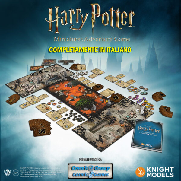 Harry Potter Gioco Miniature in Italiano