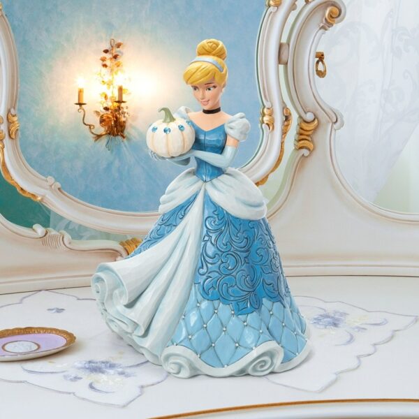 Walt Disney Statua Cenerentola Cinderella Deluxe