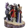 Walt Disney Jim Shore Carved omaggio ai Cattivi Disney - immagine 3