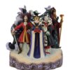 Walt Disney Jim Shore Carved omaggio ai Cattivi Disney