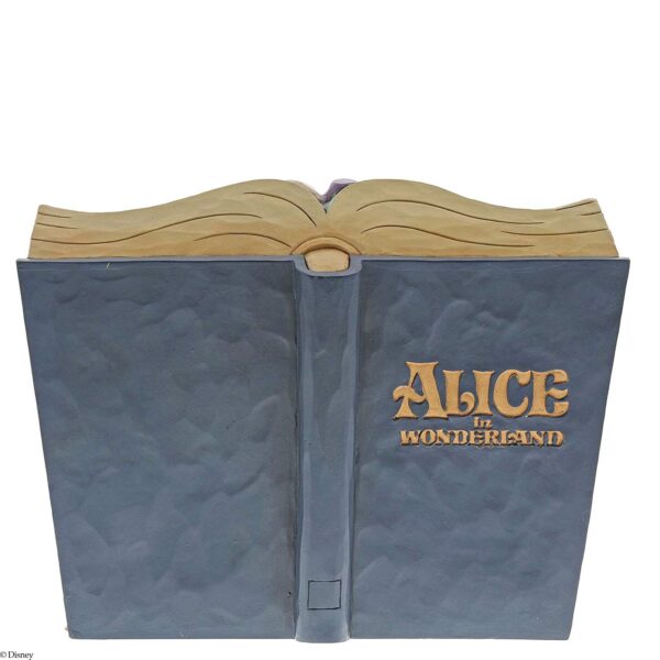 Walt Disney Jim Shore Alice Storybook - immagine 3