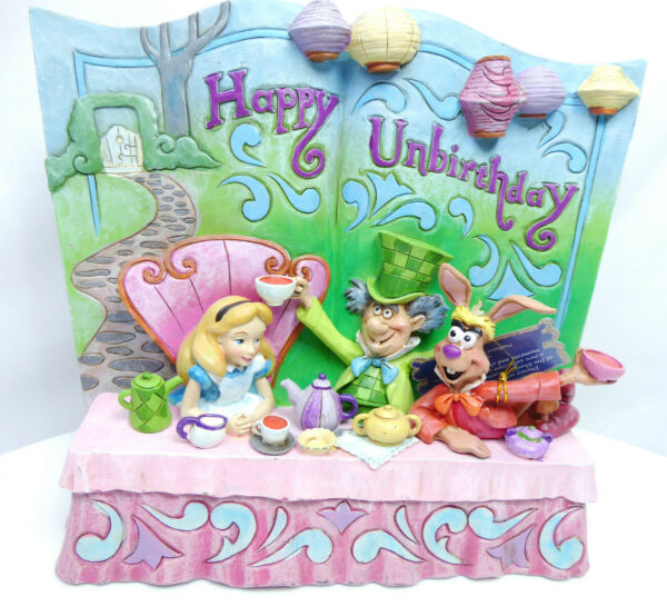 Walt Disney Jim Shore Alice Storybook - immagine 6