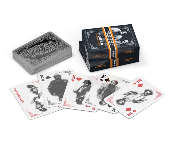 Bud Spencer e Terence Hill Poker Carte da gioco