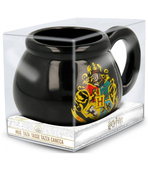 Harry Potter Tazza 3D di Hogwarts