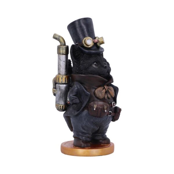 Gatto di Steamsmith Nemesis Now - immagine 4