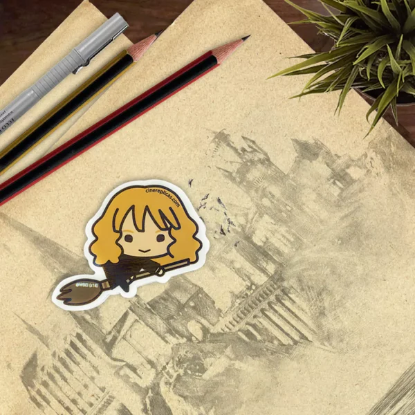 Harry Potter gomme da cancellare dei personaggi delle Saga in versione Kawaii - immagine 4