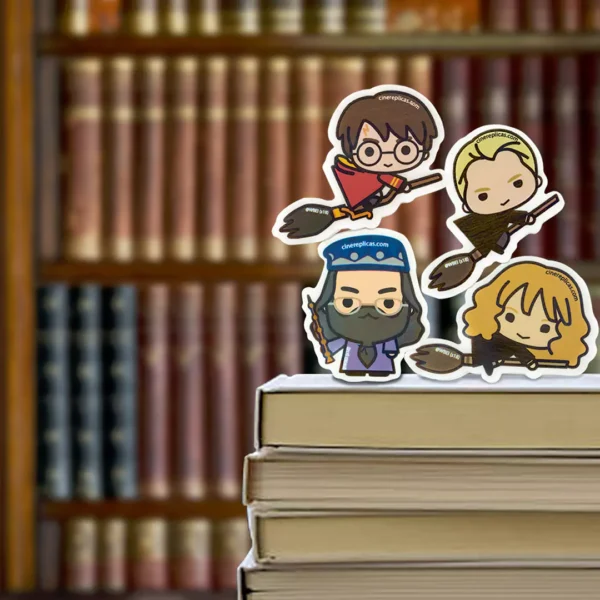 Harry Potter gomme da cancellare dei personaggi delle Saga in versione Kawaii - immagine 3