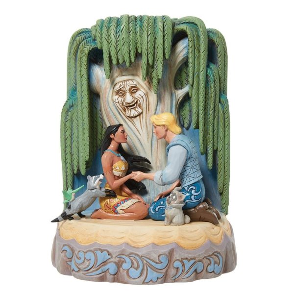 Walt Disney Jim Shore Pocahontas Carved
