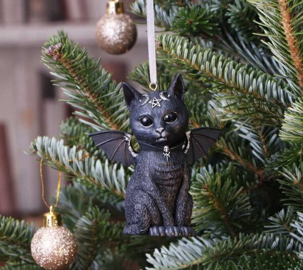 Gatto malpuss da appendere - immagine 4