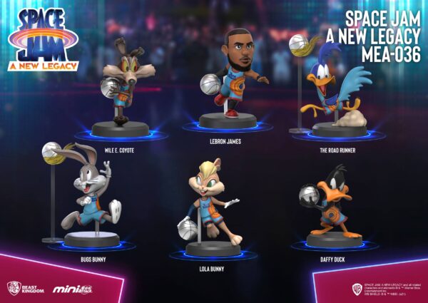 Space Jam Una nuova figura Legacy Mini Egg Attack 6 Pezzi