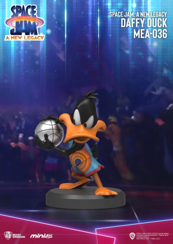 Space Jam Una nuova figura Legacy Mini Egg Attack 6 Pezzi - immagine 3