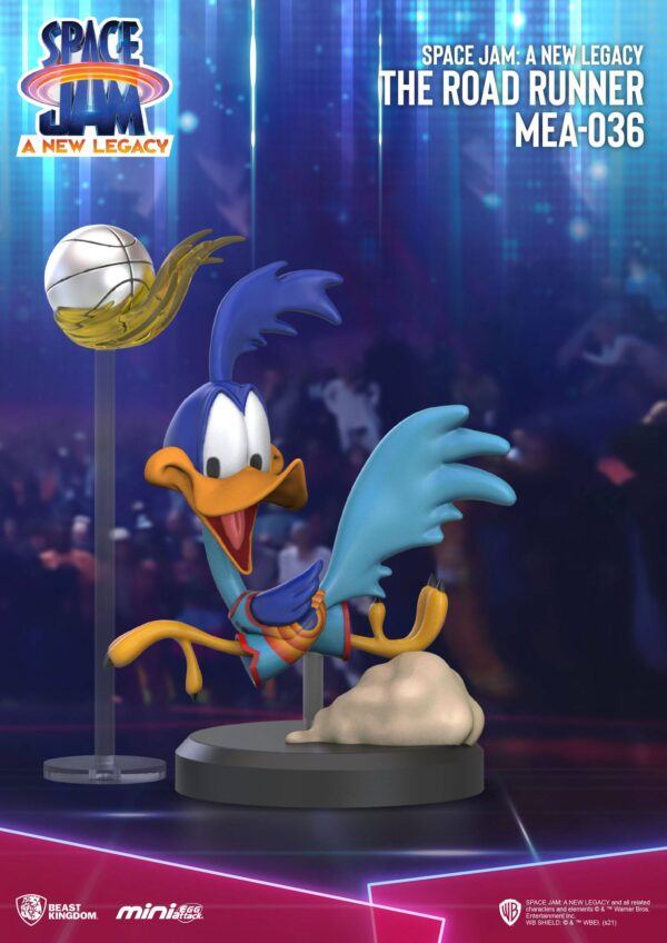 Space Jam Una nuova figura Legacy Mini Egg Attack 6 Pezzi - immagine 4