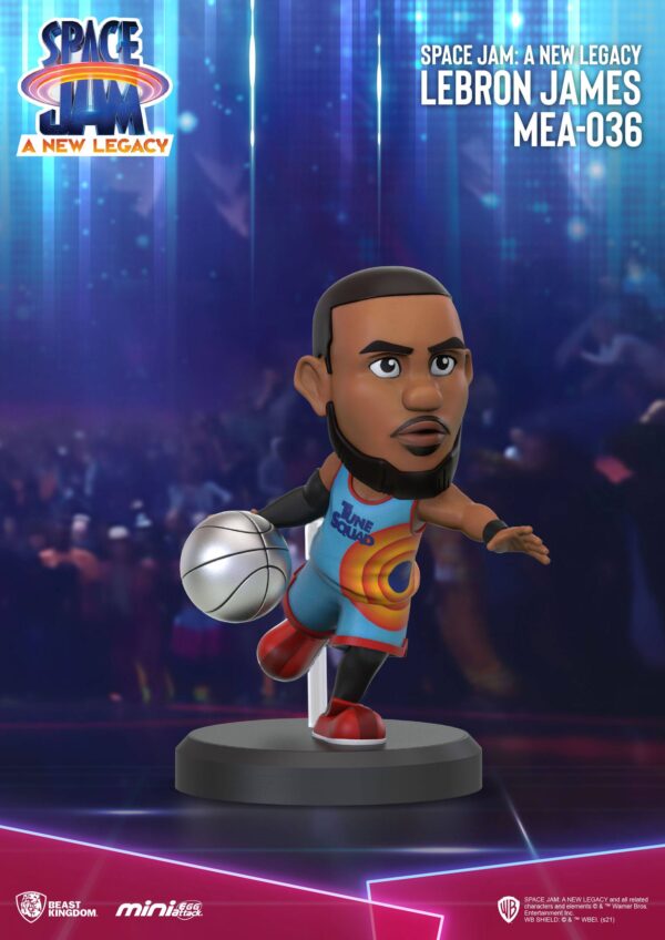Space Jam Una nuova figura Legacy Mini Egg Attack 6 Pezzi - immagine 6