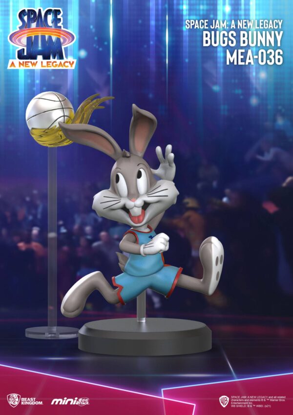 Space Jam Una nuova figura Legacy Mini Egg Attack 6 Pezzi - immagine 7
