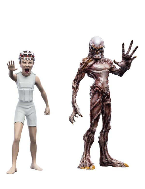 Stranger Things Mini Epics Vinyl Figures Vecna ​​e Undici 11