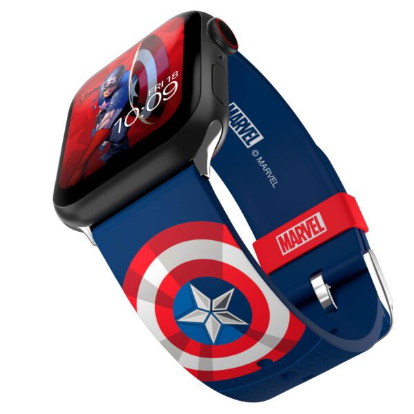 Captain America Smartwatch – Cinturino Hellfire Club