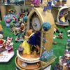 Bradford Exchange Disney La Bella E La Bestia Orologio Da Parete Illuminato - immagine 4