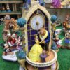 Bradford Exchange Disney La Bella E La Bestia Orologio Da Parete Illuminato - immagine 2