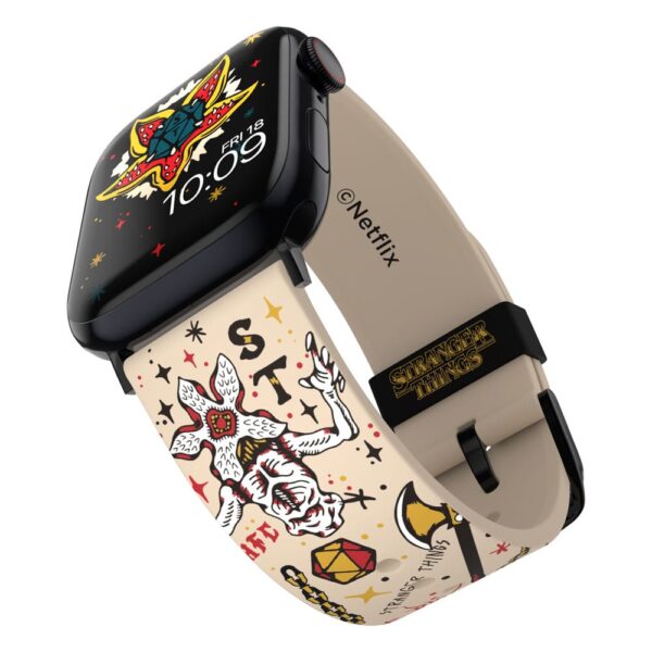 Stranger Things Smartwatch-Cinturino Hellfire Club