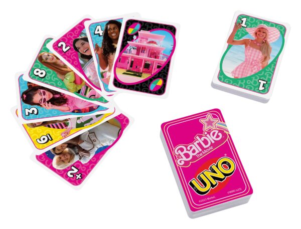 Barbie Il Film UNO Gioco di Carte - immagine 4