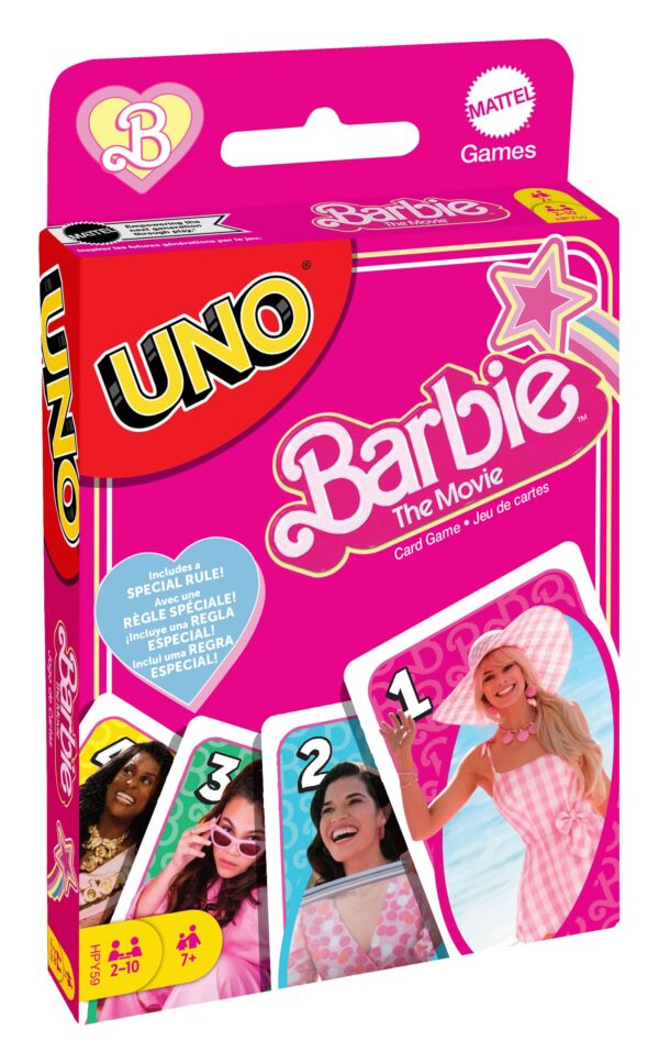 Barbie Il Film UNO Gioco di Carte