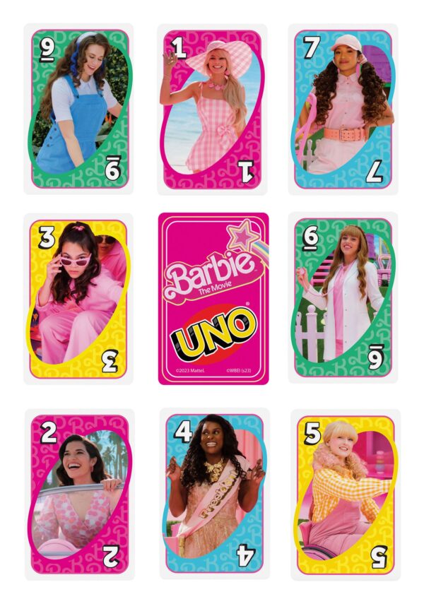 Barbie Il Film UNO Gioco di Carte - immagine 5