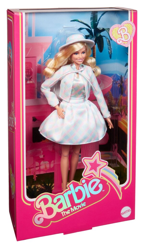Barbie The Movie Doll Barbie in set coordinato scozzese - immagine 8