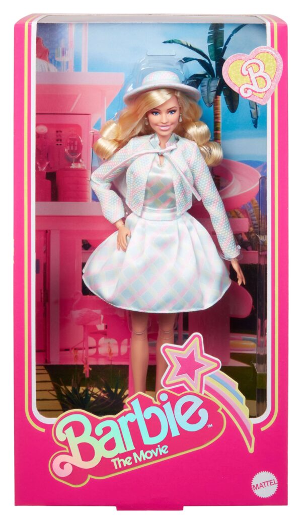 Barbie The Movie Doll Barbie in set coordinato scozzese - immagine 9