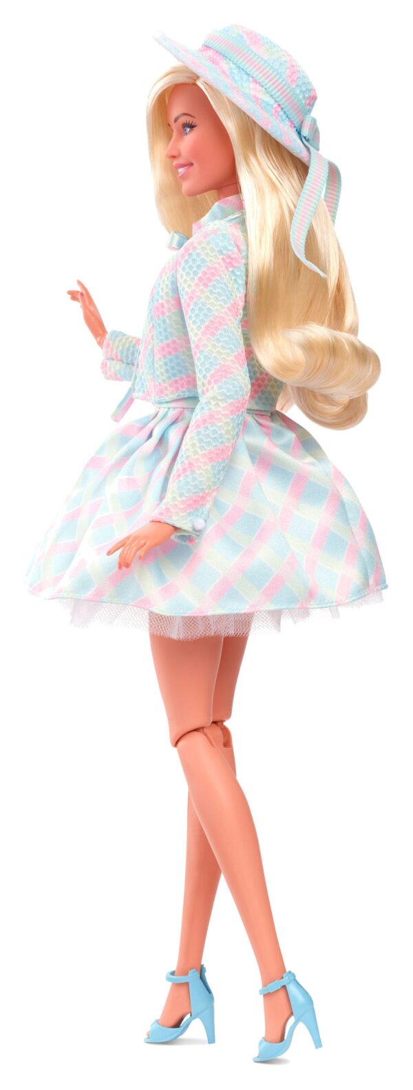 Barbie The Movie Doll Barbie in set coordinato scozzese - immagine 6