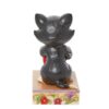 Walt Disney Jim Shore Christmas Posa della personalità della statuetta natalizia di Figaro Gatto di Pinocchio - immagine 4
