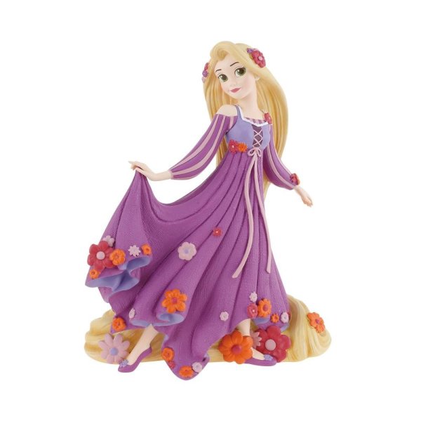 Walt Disney Figurina botanica di Rapunzel