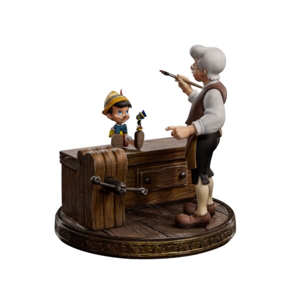 Statua Disney Art Pinocchio Iron Studios
