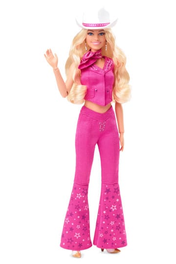 Barbie The Movie Doll Barbie in abito western rosa