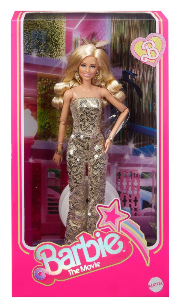 Barbie The Movie Doll Barbie in tuta da discoteca dorata - immagine 20