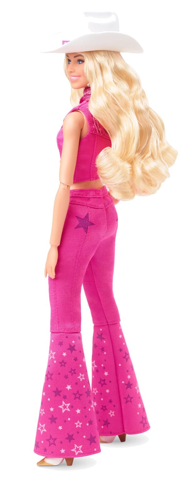 Barbie The Movie Doll Barbie in abito western rosa - immagine 15