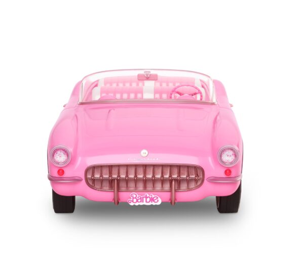 Barbie The Movie veicolo rosa Corvette decappottabile - immagine 3