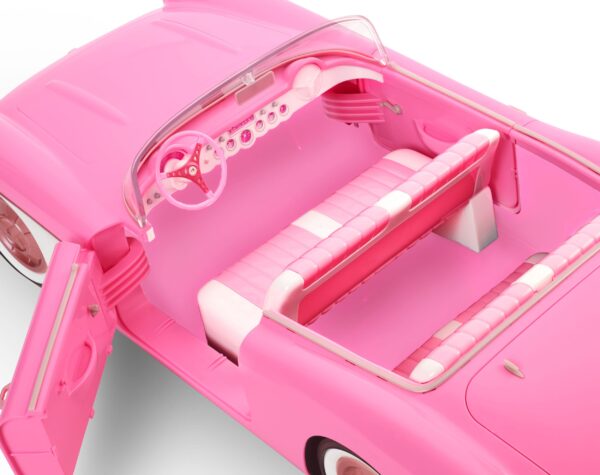 Barbie The Movie veicolo rosa Corvette decappottabile - immagine 5
