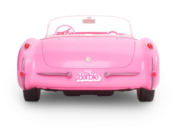 Barbie The Movie veicolo rosa Corvette decappottabile - immagine 4