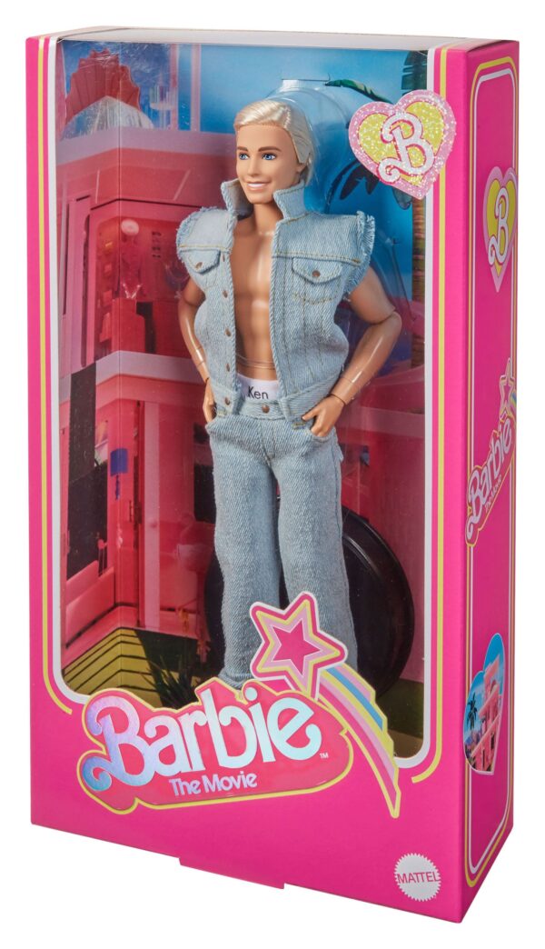 Barbie The Movie Doll Ken indossa il set coordinato in denim - immagine 17