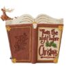 Jim Shore Storybook libro di fiabe della notte prima di Natale - immagine 2