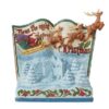 Jim Shore Storybook libro di fiabe della notte prima di Natale