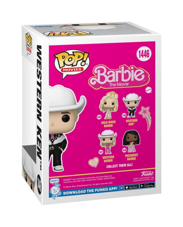 Barbie Funko Pop Figura in vinile Cowboy Ken - immagine 3